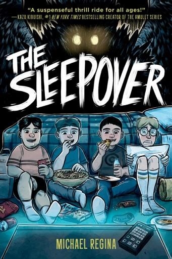 THE SLEEPOVER | 9780593117361