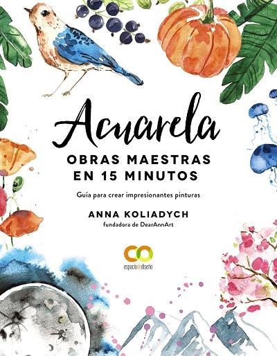 ACUARELA. OBRAS MAESTRAS EN 15 MINUTOS | 9788441543300