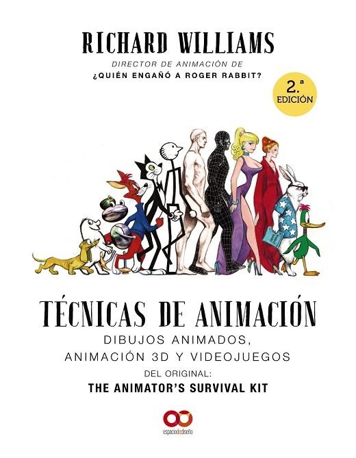 TÉCNICAS DE ANIMACIÓN. DIBUJOS ANIMADOS, ANIMACIÓN 3D Y VIDEOJUEGOS | 9788441541139