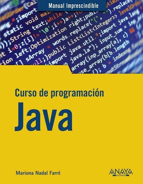 CURSO DE PROGRAMACIÓN JAVA | 9788441543249