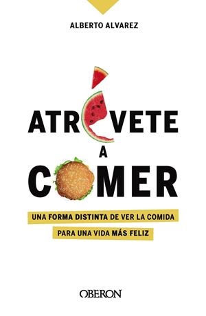 ATRÉVETE A COMER | 9788441544611