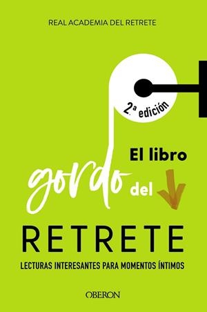 EL LIBRO GORDO DEL RETRETE | 9788441541016 | REAL ACADEMIA DEL RETRETE
