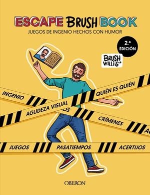 ESCAPE BRUSH BOOK | 9788441543928