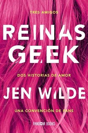 REINAS GEEK | 9788418027154