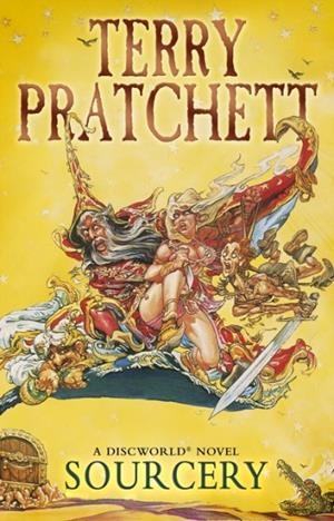 SOURCERY | 9780552166638 | TERRY PRATCHETT