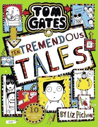 TOM GATES 18: TEN TREMENDOUS TALES | 9780702302534 | LIZ PICHON