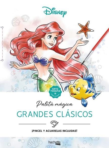 ARTETERAPIA. PALETA MÁGICA. GRANDES CLÁSICOS | 9788417586942