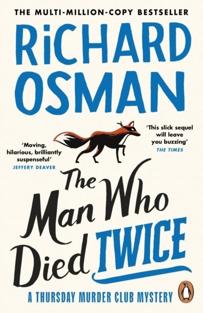 THE MAN WHO DIED TWICE | 9780241988244 | RICHARD OSMAN