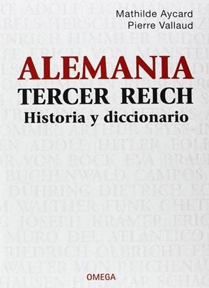 ALEMANIA TERCER REICH | 9788428216210 | AYCARD,MATHILDE