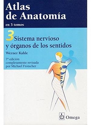 ATLAS DE ANATOMIA, TOMO 3, N/ED. | 9788428211956 | KAHLE,WERNER/CARRERES,QUEVEDO