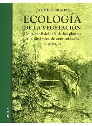 ECOLOGIA DE LA VEGETACION | 9788428212885 | TERRADAS,JAUME