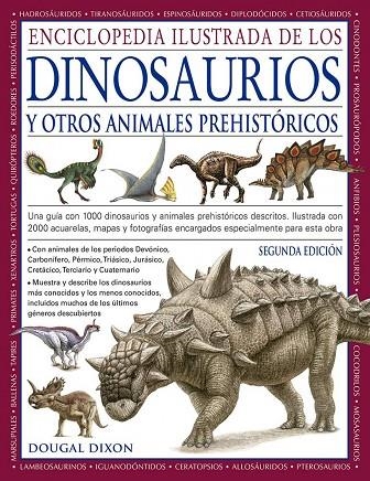 ENC.ILUST.DINOSAURIOS Y ANIMALES PREHIST. | 9788428217194 | DIXON,DOUGAL