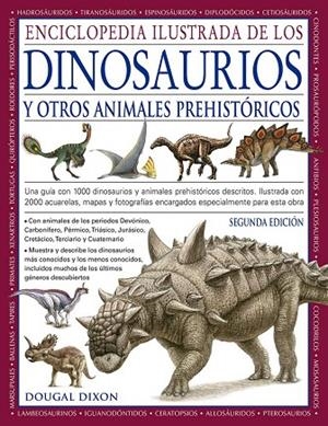ENC.ILUST.DINOSAURIOS Y ANIMALES PREHIST. | 9788428217194 | DIXON,DOUGAL