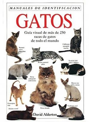 GATOS. MANUAL DE IDENTIFICACION | 9788428209410 | ALDERTTON,D,