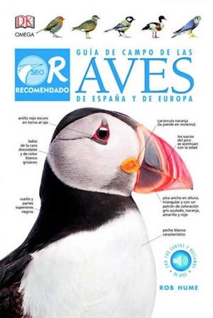GUIA DE CAMPO AVES ESPAÑA Y EUROPA, 4 ED. | 9788428216586 | HUME, ROB