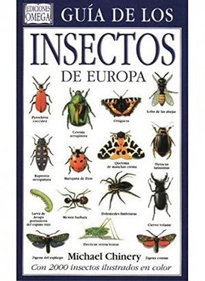 GUIA DE LOS INSECTOS DE EUROPA | 9788428208390 | CHINERY,MICHAEL