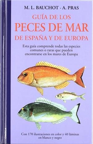 GUIA DE PECES DE MAR DE ESPAÑA Y EUROPA | 9788428206853 | BAUCHOT-PRAS