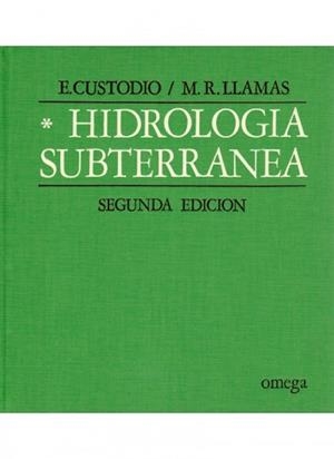 HIDROLOGIA SUBTERR.TOMO I | 9788428204477 | CUSTODIO/LLAMAS