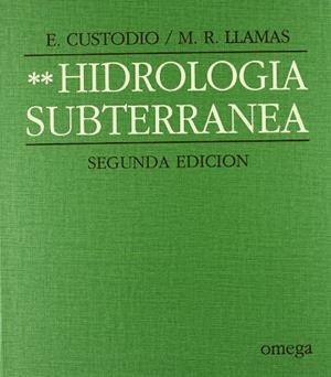 HIDROLOGIA SUBTERR.TOMO II | 9788428202817 | CUSTODIO/LLAMAS