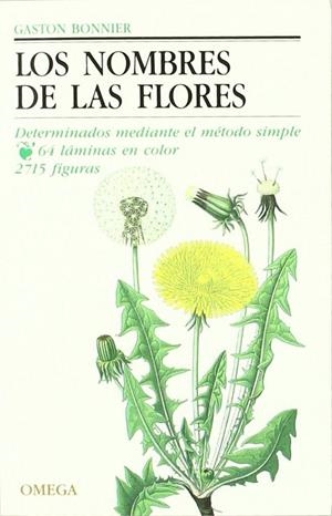 LOS NOMBRES DE LAS FLORES | 9788428208857 | BONNIER,GASTON