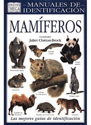 MAMIFEROS. MANUAL DE IDENTIFICACION | 9788428212670 | CLUTTON BROCK JULIET