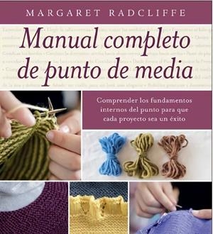 MANUAL COMPLETO DE PUNTO DE MEDIA | 9788428216319 | RADCLIFFE,MARGARET