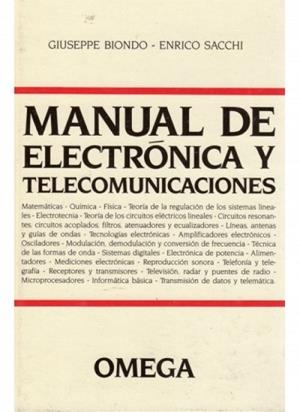MANUAL DE ELECTRONICA Y TELECOMUNICACION | 9788428208345 | BIONDO/SACCHI