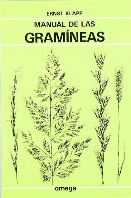 MANUAL DE LAS GRAMINEAS | 9788428207799 | KLAPP,ERNST