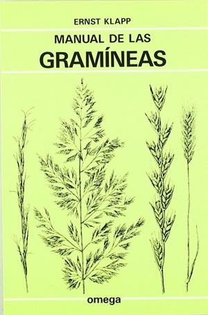 MANUAL DE LAS GRAMINEAS | 9788428207799 | KLAPP,ERNST