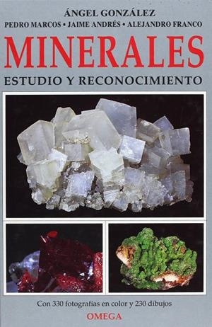 MINERALES. ESTUDIO Y RECONOCIMIENTO | 9788428210607 | GONZALEZ,ANGEL