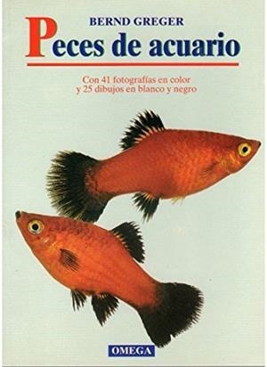 PECES DE ACUARIO | 9788428210713 | GREGER,BERND