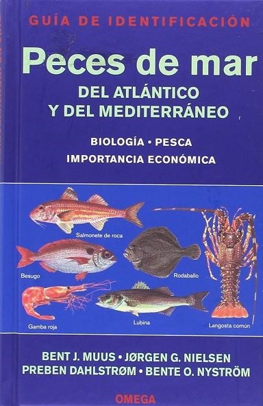PECES DE MAR. GUIA DE IDENTIFICACION | 9788428211611 | MUUS/NIELSEN/DAHLSTROM