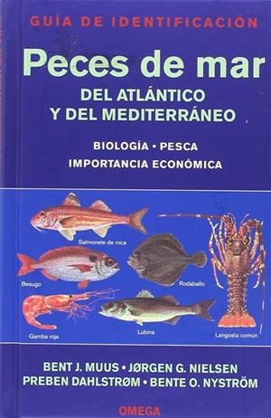 PECES DE MAR. GUIA DE IDENTIFICACION | 9788428211611 | MUUS/NIELSEN/DAHLSTROM