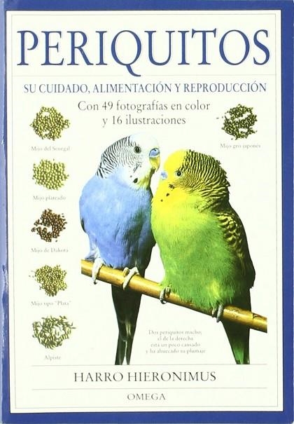 PERIQUITOS | 9788428209298 | HIERONIMUS,HARRO