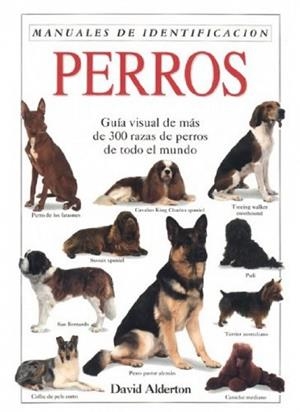 PERROS. MANUAL DE IDENTIFICACION | 9788428209700 | ALDERTON,DAVID