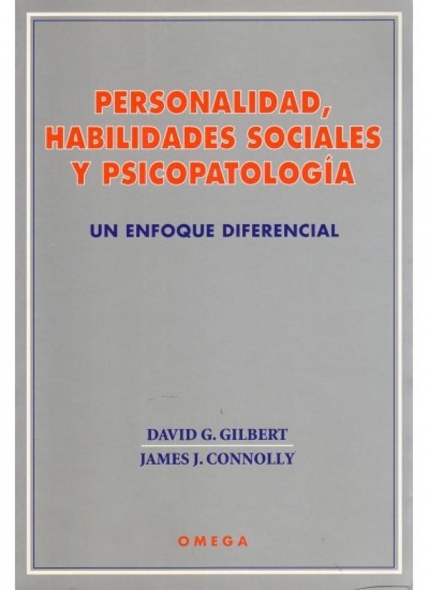 PERSONALIDAD,HAB.SOCIAL.Y PSICOPATOLOGIA | 9788428210317 | GILBERT/CONNOLLY