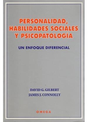 PERSONALIDAD,HAB.SOCIAL.Y PSICOPATOLOGIA | 9788428210317 | GILBERT/CONNOLLY