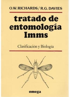 TRATADO DE ENTOMOLOGIA IMMS VOL.2 | 9788428207256 | RICHARDS/DAVIES