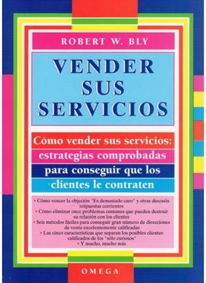 VENDER SUS SERVICIOS | 9788428209830 | BLY,W,ROBERT