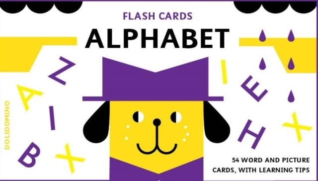 BRIGHT SPARKS FLASH CARDS : ALPHABET | 9781787080805 | DOMINIKA LIPNIEWSKA 