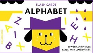 BRIGHT SPARKS FLASH CARDS : ALPHABET | 9781787080805 | DOMINIKA LIPNIEWSKA 