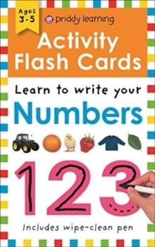 ACTIVITY FLASH CARDS NUMBERS | 9781783417773 | ROGER PRIDDY