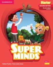 SUPER MINDS 2E STARTER SB | 9781108812184 | CAMBRIDGE