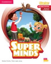 SUPER MINDS 2E STARTER WB | 9781108909266 | CAMBRIDGE
