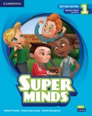SUPER MINDS 2E LEVEL 1 SB | 9781108812214 | CAMBRIDGE