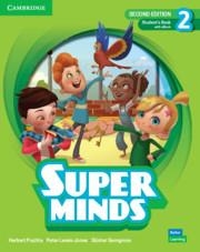 SUPER MINDS 2E LEVEL 2 SB | 9781108812245 | CAMBRIDGE