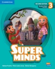 SUPER MINDS 2E LEVEL 3 SB | 9781108812276 | CAMBRIDGE
