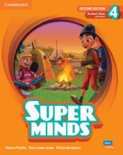 SUPER MINDS 2E LEVEL 4 SB | 9781108812306 | CAMBRIDGE