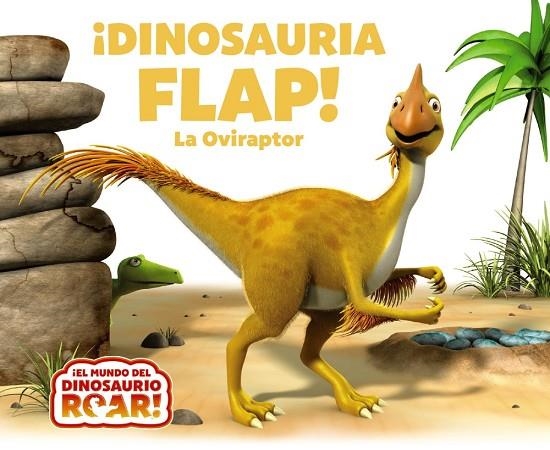 ¡DINOSAURIA FLAP! LA OVIRAPTOR | 9788469663257
