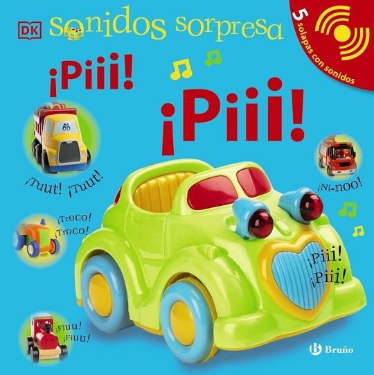 SONIDOS SORPRESA - ¡PIII! ¡PIII! | 9788469663189